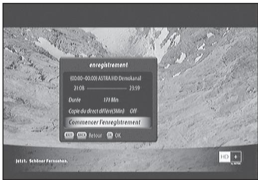VISIOSAT TNT 5050 TNTSAT - Enregistrement à une touche - 2