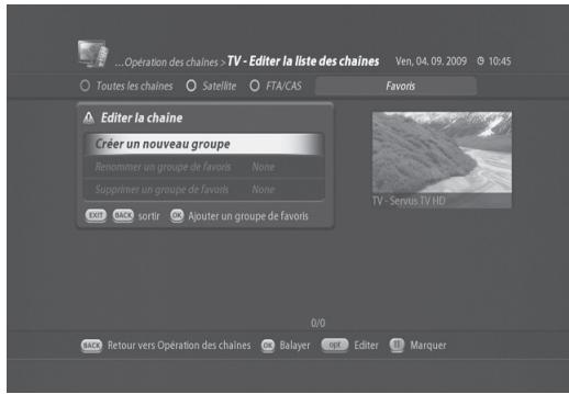 VISIOSAT TNT 5050 TNTSAT - List des chaînes - 1