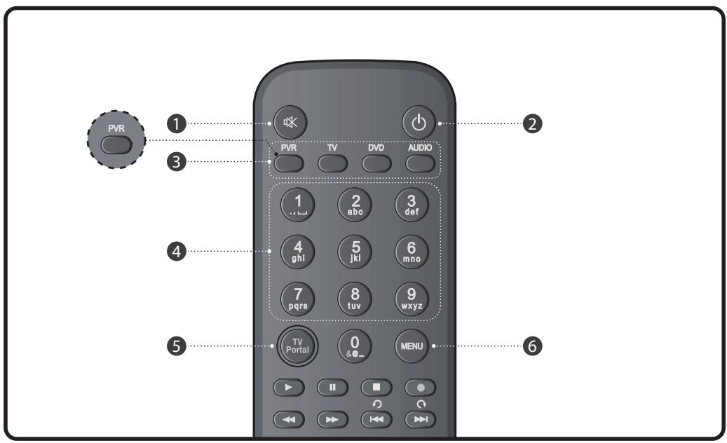 VISIOSAT TNT 5050 TNTSAT - Télecommande - 1