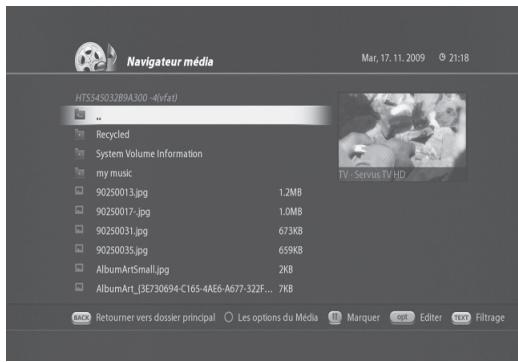 VISIOSAT TNT 5050 TNTSAT - Sélectionnez Réglage audio et appuyez sur OK. - 2