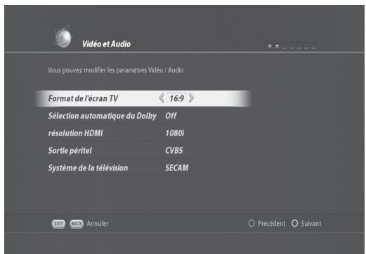 VISIOSAT TNT 5050 TNTSAT - Video et audio - 1