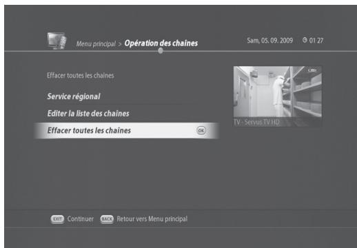 VISIOSAT TNT 5050 TNTSAT - Editor la chaine - 2