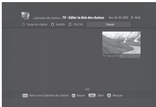 VISIOSAT TNT 5050 TNTSAT - List des chaînes - 3
