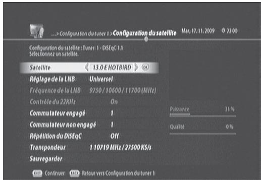 VISIOSAT TNT 5050 TNTSAT - Assistant d'installation - 1