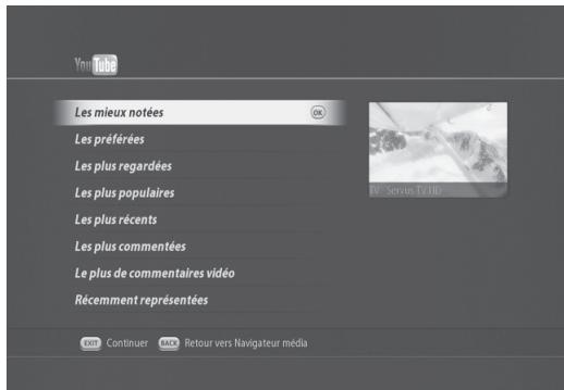 VISIOSAT TNT 5050 TNTSAT - Lecteur YouTube - 2