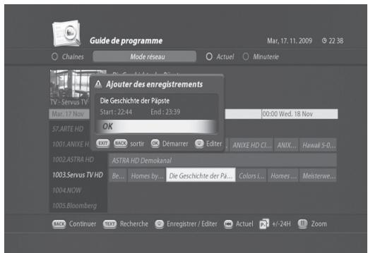 VISIOSAT TNT 5050 TNTSAT - Option d'enregistrement - 3