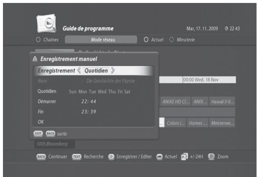 VISIOSAT TNT 5050 TNTSAT - Guide des programmes - 2