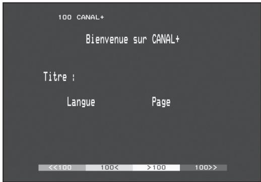 VISIOSAT TNT 5050 TNTSAT - Téléxte - 2