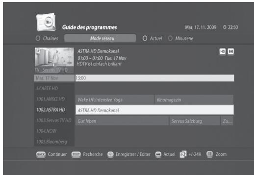VISIOSAT TNT 5050 TNTSAT - Guide des programmes - 4