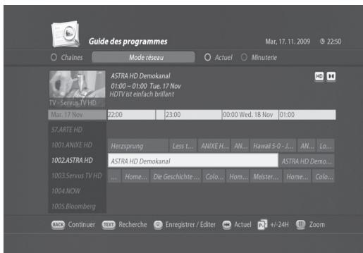 VISIOSAT TNT 5050 TNTSAT - Guide des programmes - 1