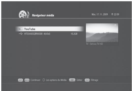 VISIOSAT TNT 5050 TNTSAT - Lecteur YouTube - 1