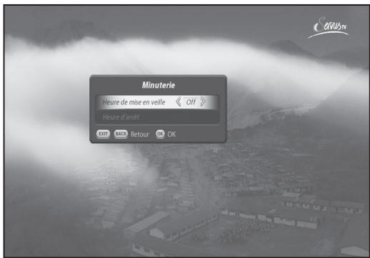 VISIOSAT TNT 5050 TNTSAT - Mise en veille - 1