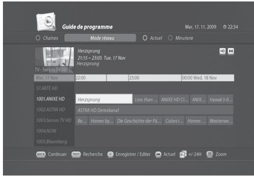 VISIOSAT TNT 5050 TNTSAT - Guide des programmes - 1