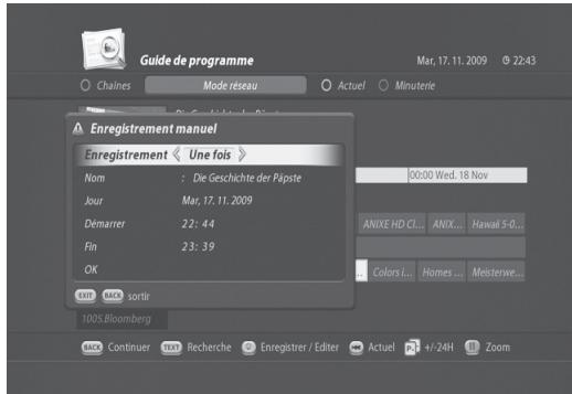 VISIOSAT TNT 5050 TNTSAT - Guide des programmes - 2