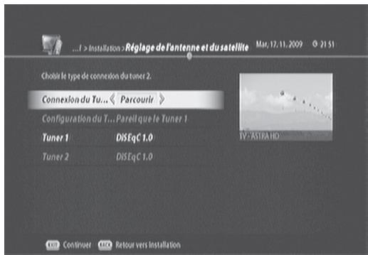VISIOSAT TNT 5050 TNTSAT - Assistant d'installation - 1