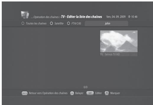 VISIOSAT TNT 5050 TNTSAT - List des chaînes - 3