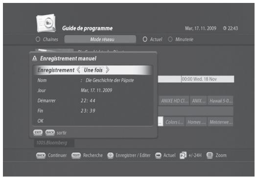 VISIOSAT TNT 5050 TNTSAT - Guide des programmes - 1