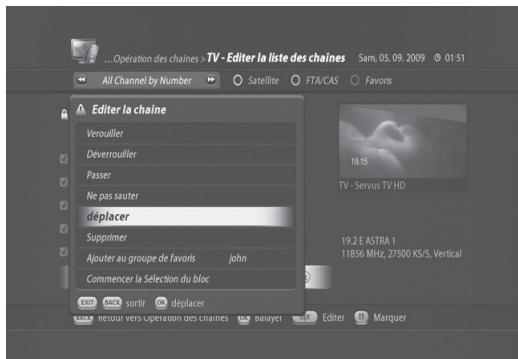 VISIOSAT TNT 5050 TNTSAT - Sélection de chaînes en bloc - 2