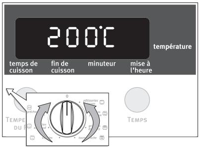 ARTHUR MARTIN FE 3414 NG - Mettre le four sous tension - 1