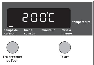 ARTHUR MARTIN FE 3414 NG - Temps de cuisson - 3