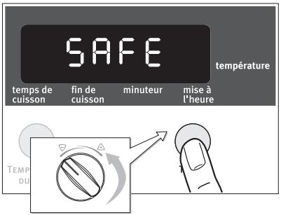 ARTHUR MARTIN FE 3414 NG - Activer la sécurité infant - 1