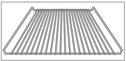 ARTHUR MARTIN FE 3414 NG - Grille - 1