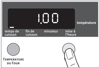 ARTHUR MARTIN FE 3414 NG - Temps de cuisson et Fin de cuisson combinées - 2