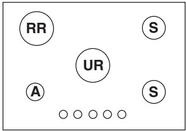 HOTPOINT-ARISTON TD 640 BK IX/HA - Adaptation aux différents types de gaz (pour la France et la Belgique) - 5