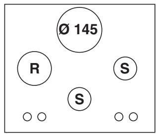HOTPOINT-ARISTON TD 640 BK IX/HA - Adaptation aux différents types de gaz (pour la France et la Belgique) - 7
