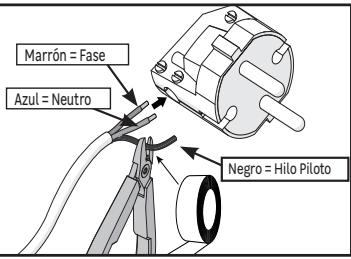 EQUATION Kaltar  500W - Conexión con enchufe 2 polos (Prohibido en Francia) - 1