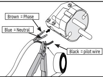EQUATION Kaltar  500W - Connection with 2 pole plug (Prohibited in France) - 1