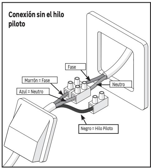 EQUATION Kaltar  500W - El aparato tiene硬度 aislamento y no debe conectarse a la tierra. El hilo negro (hilo piloto) no debe conectarse a la tierra. - 2
