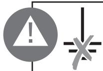 EQUATION Kaltar 500W - Podłaczenia za pomocą 2-biegunowej wtyczki (Zabronione we Francji) - 2