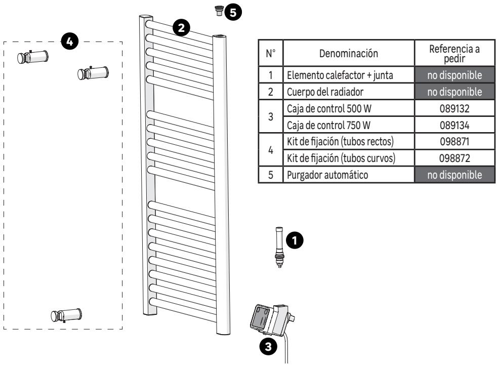 EQUATION Kaltar  500W - PIEZAS DE RECAMBIO - 1