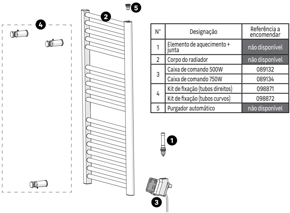 EQUATION Kaltar  500W - PEÇAS SOBRESSALENTES - 1