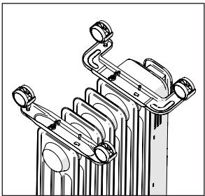 EQUATION Basic - Mise en place des roulettes - 6