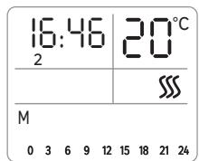 EQUATION Oil prog2 - Selectarea modului - 3
