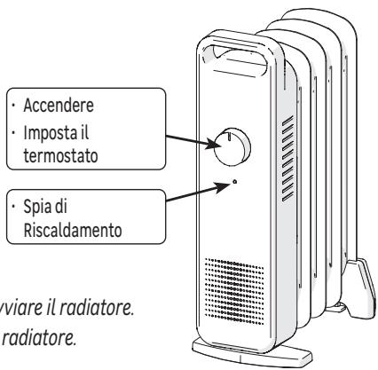 EQUATION Mini oil prog - Impostazione del termostato : - 3