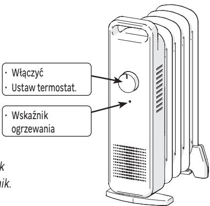 EQUATION Mini oil prog - Ustawienie termostatu : - 1