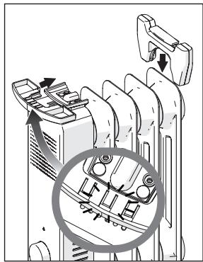 EQUATION Mini oil prog - Impostazione del termostato : - 1