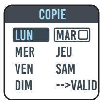 EQUATION W  Luz - Modifier l'horaire configure pour les tranches de confort - 5