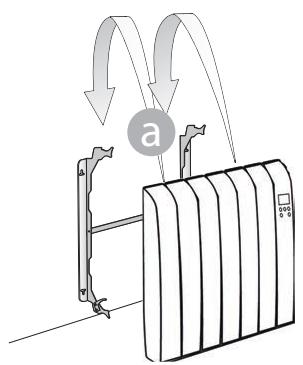 EQUATION Virtuoso 2 - Fixation murale du radiateur - 31