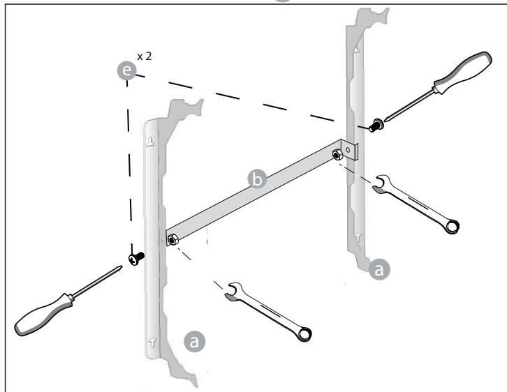EQUATION Virtuoso 2 - Fixation murale du radiateur - 19