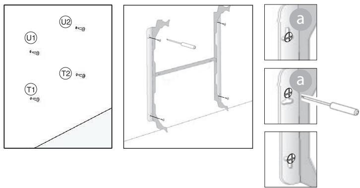 EQUATION Virtuoso 2 - Fixation murale du radiateur - 29