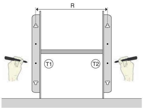 EQUATION Virtuoso 2 - Fixation murale du radiateur - 22