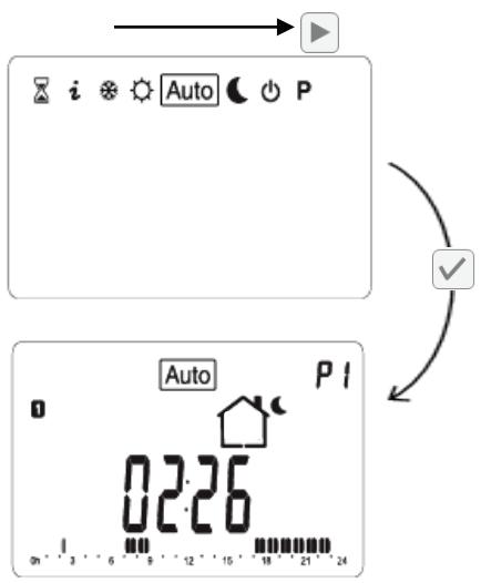 EQUATION Virtuoso 2 - Mode automatique Auto - 1