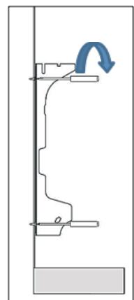 EQUATION W Luz plinthe - Pose du Radiateur: - 16