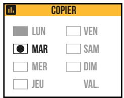EQUATION Duomo - MODIFIER L'HORAIRE CONFIGURE POUR LES TRANCHES DE CONFORT - 8