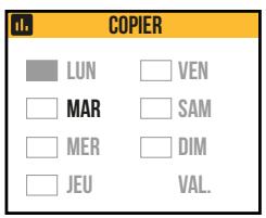 EQUATION Duomo - MODIFIER L'HORAIRE CONFIGURE POUR LES TRANCHES DE CONFORT - 6