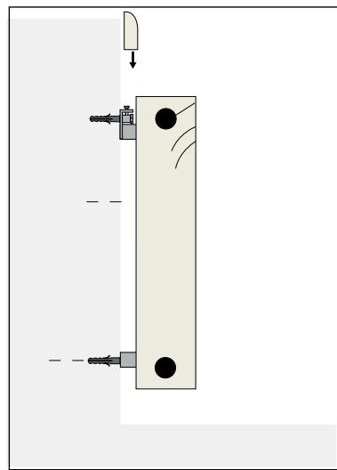 EQUATION Nesia - FIXATION MURALE DU RADIATEUR - 8